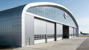 Hangar de Aviones Moderno con Estructura de Acero Prefabricada |   Edificio de Acero Ensamblado Personalizable de Gran Envergadura - Product Image 6