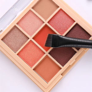 El juego de pinceles delineador de ojos de diseño <span class=keywords><strong>biselado</strong></span> ultrafino incluye <span class=keywords><strong>pincel</strong></span> delineador de ojos de ángulo fino para aplicación de maquillaje - Product Image 4