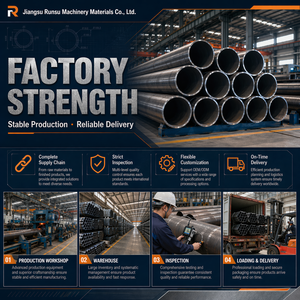 Tube en <span class=keywords><strong>acier</strong></span> non allié <span class=keywords><strong>S195T</strong></span> EN 10255, fourni par l'usine - Product Image 3
