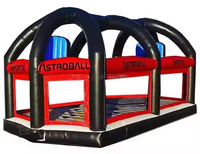 Structure gonflable multisports, tous les jeux sportifs sont concentrés dans une seule grande structure gonflable