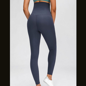 Leggings extensibles pour femmes enceintes, 10 pouces, taille haute, pour Fitness, <span class=keywords><strong>Jogging</strong></span>, entraînement, Yoga, - Product Image 3