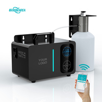 Top Vente Puissant Contrôle De Téléphone Portable Commercial Sans Eau Parfum Aroma Diffuseur Machine Parfum Huile pour Diffuseurs D'arôme