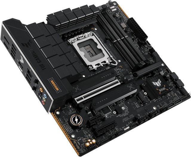 ASU TUF Gaming B760M-PLUS WiFi Integrated Single Motherboard Intel B760 LGA 1700 MATX PCIe 5.0 4.0 M.2 Slots WiFi6 EQ-Antenna
