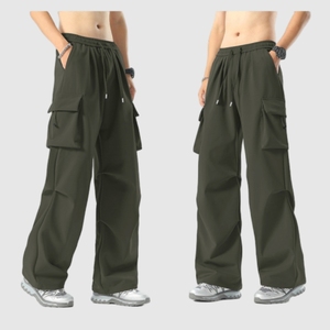 Summer Pants Waterproof Casual Plus Size <strong>Cuffed</strong> Ankle Hiking Pants for <strong>Women</strong> Sehe Fashion - Product Image 3