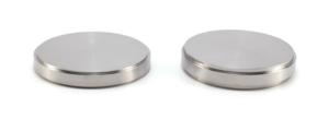 Disque en titane TI6AL4V GR5 de 95 mm de haute précision, surface brillante, certifié ASTM F136/ISO5832-3 pour les laboratoires dentaires CAD/CAM - Product Image 3
