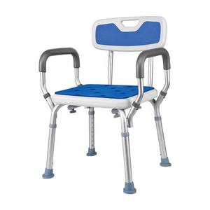 Chaise de <span class=keywords><strong>douche</strong></span> antidérapante en alliage d'aluminium Ksitex Assist, équipement de sécurité <span class=keywords><strong>pour</strong></span> salle de bain, conçue <span class=keywords><strong>pour</strong></span> les personnes âgées - Product Image 1