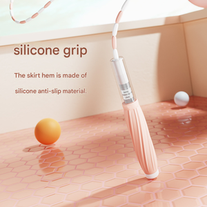 Corde à sauter segmentée à poignée en <span class=keywords><strong>silicone</strong></span> souple, réglable, pour la gym, vente en gros, personnalisable, OEM, usine, lots en vrac, <span class=keywords><strong>pas</strong></span> <span class=keywords><strong>cher</strong></span> - Product Image 2