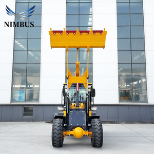 Cargadora Diesel Multifuncional NIMBUS, la Más Vendida en Europa y América, Adecuada para la Construcción de Carreteras - Product Image 3