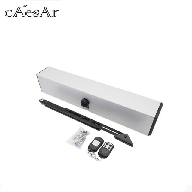 Remote Control SW100 Opener Automatic Swing Door With Outward Opening Arm