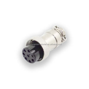 GX16-2/3/4/5/6/7/8/9/10Pin Stecker & Buchse Durchmesser 8 Pin GX16 Rundst ecker Aviation Socket Plug 16mm Wire Panel Connector - Product Image 1