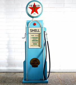 Modelo de Dispensador de Metal Personalizado, Accesorios de Fotografía, Decoraciones Metálicas para Bares y Cafeterías, Modelo de Estación de Servicio de Gasolina Vintage - Product Image 5