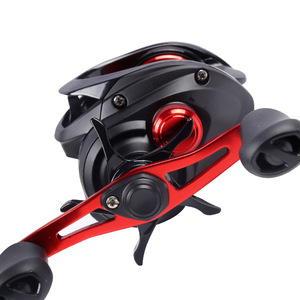 Carrete de pesca Smap Xz, cuerpo de aleación de aluminio, carrete de pesca de lanzamiento largo, anti-enredos, para uso con cebo artificial - Product Image 1