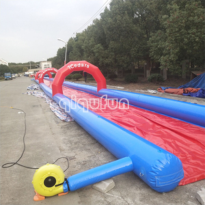Nhà Máy Giá Của Thế Giới Dài Nhất Inflatable Trượt Nước Trượt N <span class=keywords><strong>Slide</strong></span> Inflatable <span class=keywords><strong>Slide</strong></span> Thành Phố - Product Image 5
