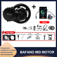 Kit de conversion complet pour vélo électrique G340 Bafang 48v 1000w 1200w 1500w 2000w avec moteur puissant, batterie en option