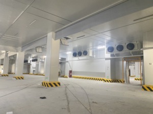 ห้องเย็นเคลื่อนที่ ตู้แช่แข็งขนาดเล็ก ห้องเย็น ตู้คอนเทนเนอร์ ตู้เย็นเย็น ตู้แช่แข็ง - Product Image 3