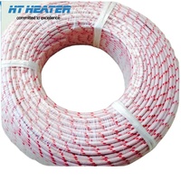 fiberglas örgülü yüksek sıcaklık kablosu