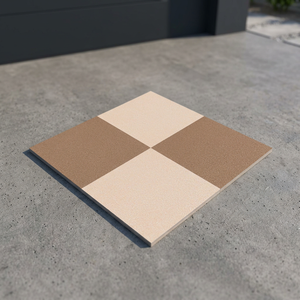 Vistaar Brand 12mm 400x400mm Digital Porcelain Parking Tiles Premium Grade Outdoor Ceramic Flooring 16x16 - Product Image 4