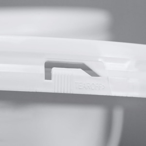 Secchi <span class=keywords><strong>in</strong></span> <span class=keywords><strong>Plastica</strong></span> Bianca Personalizzati con Logo Stampato, 5L e 20L, Contenitori <span class=keywords><strong>per</strong></span> Vernice, Polvere, Acqua, Alimenti e <span class=keywords><strong>Olio</strong></span> - Product Image 2