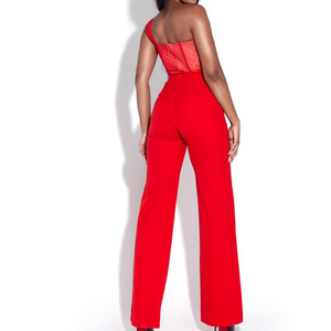 Maglia singola spalla sling tasca di grandi dimensioni primavera e autunno data della <span class=keywords><strong>tuta</strong></span> delle donne - Product Image 3