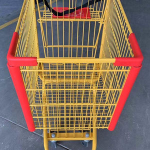 Chariot de courses KNM 300 180L avec revêtement en poudre antirouille, 4 roues, chariot de courses KNM 300 180L - Product Image 3