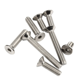 <strong>Hexagon</strong> <strong>Sockets</strong> Countersunk <strong>Head</strong> <strong>Screws</strong> Fasteners Manufacture DIN7991 <strong>Hexagon</strong> <strong>Sockets</strong> Full Countersunk <strong>Head</strong> <strong>Screws</strong> - Product Image 2