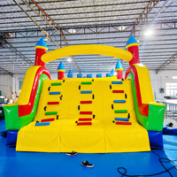 Parcours d'obstacles gonflable bon marché pour adultes château gonflable parcours d'obstacles sports pour enfants