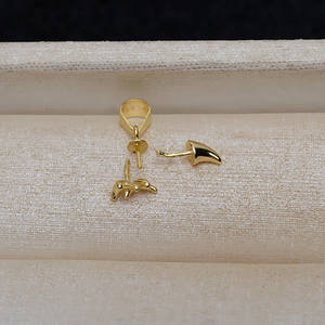 Colgante de Perla Barroca con Forma de Animalito, Plata S925, Accesorio de Joyería DIY para Mujer, Colección Femenina 4448 - Product Image 2