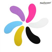 Parche de Silicona para Ojos, Caja de Hojalata para Injertos de Pestañas, Lavable, Reutilizable, Mascarilla Antiarrugas, Personalizable, 68x25mm, Certificado CE