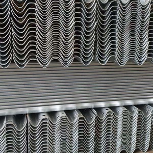 Aashto en1317 giấy chứng nhận q235b q355b thép mạ kẽm đường cao tốc hộ Lan tôn sóng giao thông rào cản với <span class=keywords><strong>U</strong></span> bài C bài - Product Image 4