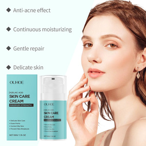 Crema <span class=keywords><strong>facial</strong></span> orgánica antiacné <span class=keywords><strong>para</strong></span> <span class=keywords><strong>mujeres</strong></span> 50g Cuidado DE LA PIEL Eliminación de manchas oscuras <span class=keywords><strong>Tratamiento</strong></span> de la piel <span class=keywords><strong>para</strong></span> la vida diaria - Product Image 4