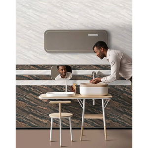 Carreaux muraux numériques de qualité supérieure 300x450mm 30x45cm 12x18 pouces murs de bureau à domicile en porcelaine mosaïque 3D carreaux de céramique au design tendance - Product Image 2
