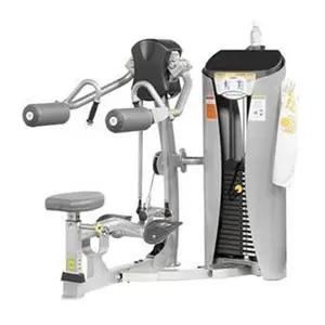 Commerciële Hamer Kracht Gym Apparatuur Laterale Verhogen Training Machine