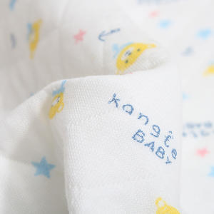 Tapis à <span class=keywords><strong>langer</strong></span> réutilisable pour bébé Couche-culotte pour nouveau-né en coton Tapis de jeu imperméable Tapis à <span class=keywords><strong>langer</strong></span> - Product Image 5