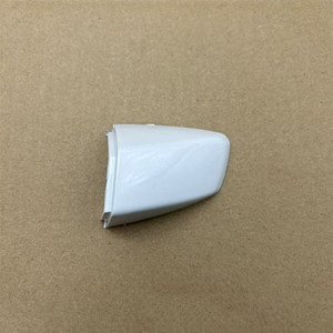 Poignée de porte avant gauche pour VW Golf 7 MK7, en plastique technique blanc, pour montage extérieur - Product Image 1