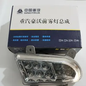 Hot Selling High Quality Truck White LED Light Warning Accessories Truck Work Lamp Driving Fog Lights