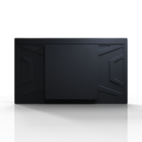 Écran d'affichage numérique interactif LCD tactile mural Bigbull 75 85 pouces à cadre ultra-fin pour intérieur et extérieur