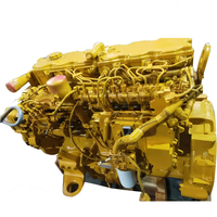 Conjunto de Motor Diésel Completo CAT C7.1 ACERT 7.1L 129-225kW 172-302HP para Maquinaria de Construcción Caterpillar, Piezas de Motor