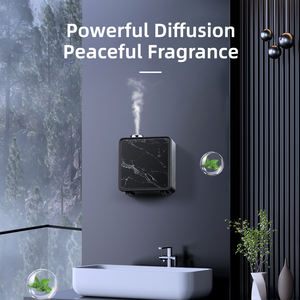 SCENTA Hotel de lujo <span class=keywords><strong>Perfume</strong></span> Máquina de marketing olfativo, Venta al por mayor de montaje en pared Aroma HVAC Sistema de aire Difusor de aceite aromático sin agua - Product Image 5