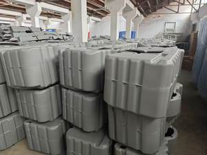 Cabine de toilettes chimiques portable et lavabo <span class=keywords><strong>WC</strong></span> mobile en plastique à bas <span class=keywords><strong>prix</strong></span> - Product Image 3