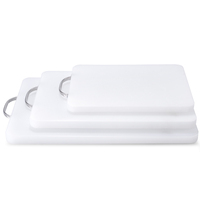 Tabla de Cortar de Plástico PE para Cocina Comercial, Tabla de Cortar para Hotel, Venta al por Mayor de Fábrica