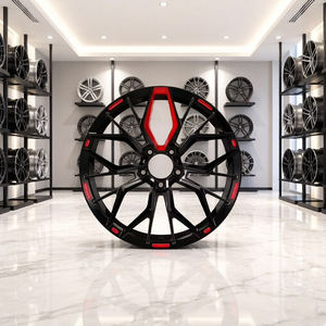 Rines Forjados Personalizados FHJ, Rines de Aleación de Aluminio Forjado, Diseño Cóncavo Profundo, de 17-23 Pulgadas, 5x114.3 para Audi, <span class=keywords><strong>Tesla</strong></span> y BMW - Product Image 2