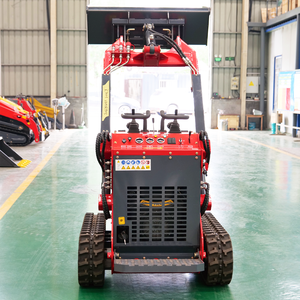 Fonte di vendita calda della fabbrica <span class=keywords><strong>Mini</strong></span> Skid Steer Loader, piccolo, flessibile, durevole, macchine edili, carrello elevatore, uso agricolo - Product Image 6
