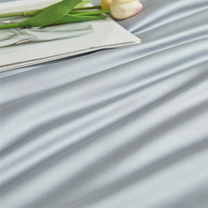 Juego de edredón de verano de lujo para Lenzing Tencel Color sólido doble cosido sola máquina lavable ligero fino - Product Image 3