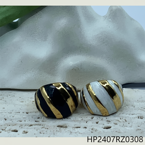 Set di gioielli da donna-anello di moda in acciaio inox bracciale collana orecchino-accessori all'ingrosso - Product Image 1