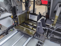 Máquina de Sierra de Cinta CNC de Alto Rendimiento con Programación PLC para Líneas de Producción Automatizadas
