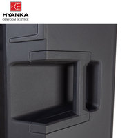 Enceinte active portable HYANKA HPS-ART-915A 15 pouces en plastique avec amplificateur de classe D 500W