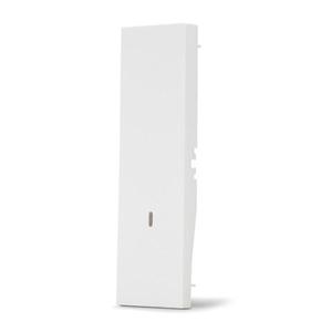 White Illuminated Cover For Zen <b>Line</b> Button Light <b>Switch</b> Plate - Product Image 1