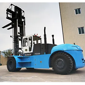 Brand new top quality 35 ton diesel forklift used in port