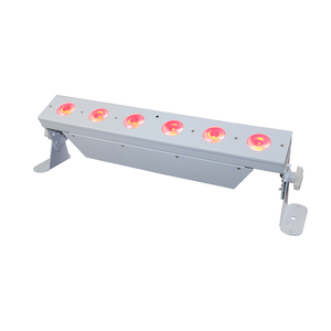 Iluminación LED <span class=keywords><strong>Maky</strong></span>, Batería, 6x18W RGBWA+UV, Inalámbrica, DMX, Wash Uplights, <span class=keywords><strong>DJ</strong></span>, para Iluminación de Paredes, Efectos para Fiestas y Eventos - Product Image 1