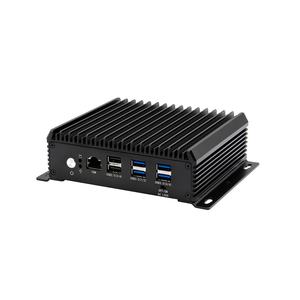 XLW デスクトップ Intel I5 8265U 8G LPDDR3 Win10 Linux WiFi5 LAN デュアルCOM ファンレス組込みコンピュータ ミニ産業用PC - Product Image 3